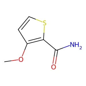 3-Methoxythiophene-2-carboxamide structure