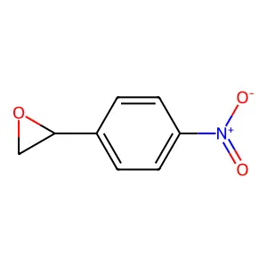(S)-2-(4-Nitrophenyl)oxirane structure