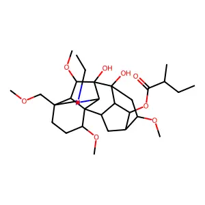 Glaucedine structure