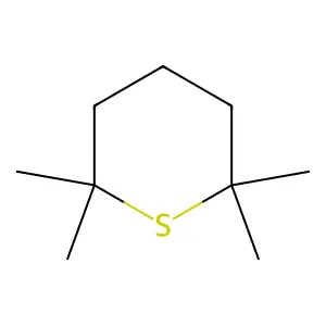 2,2,6,6-Tetramethylthiabicyclohexane structure
