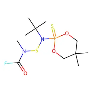 硫代磷酰胺 structure