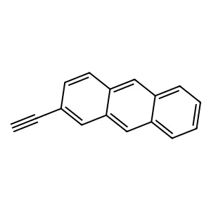 Anthracene, 2-ethynyl- structure