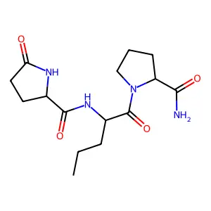 Perhydroperylene structure
