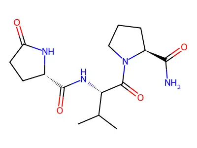 [Val2]TRH structure