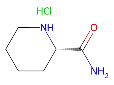 Piperidine-2-carboxamide structure