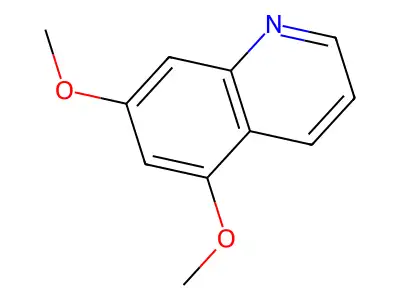 5,7-Dimethoxyquinoline structure