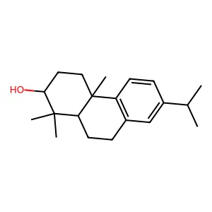 8,11,13-Abietatrien-3-ol structure