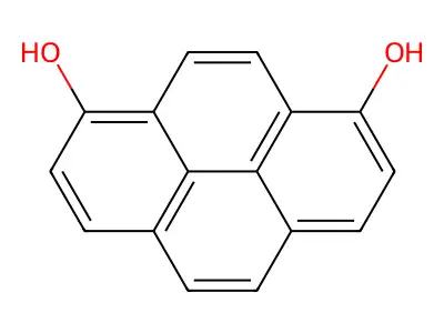 1,8-Pyrenediol structure