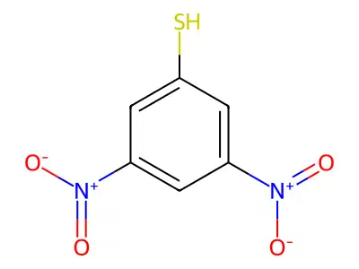 3,5-Dinitrobenzenethiol structure