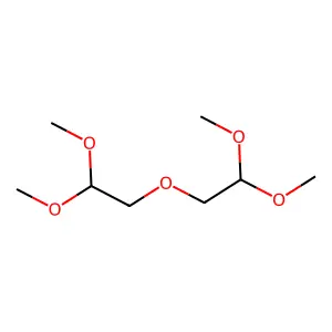 Ethane, 1,1'-oxybis[2,2-dimethoxy- structure