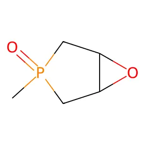 3-Methyl-6-oxa-3lambda5-phosphabicyclo[3.1.0]hexan-3-one structure