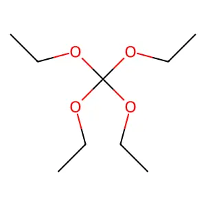 原碳酸四乙酯 structure