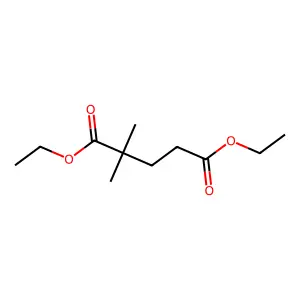 Diethyl 2,2-dimethylglutarate structure