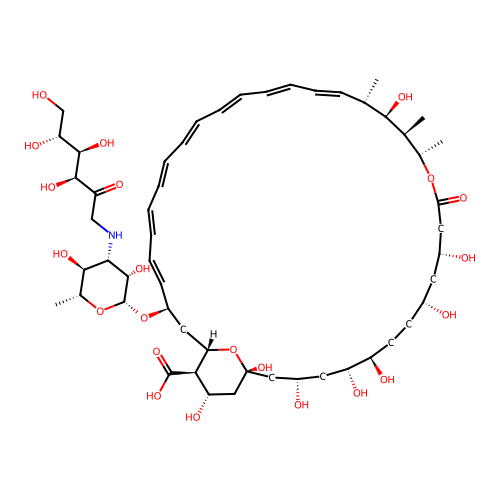 N-Fructosylamphotericin B structure