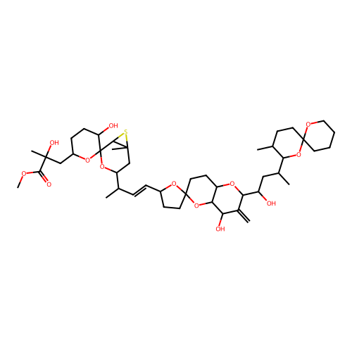 Acanthifolicin methyl ester structure