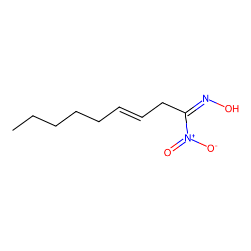 3-Nonenylnitrolic acid structure