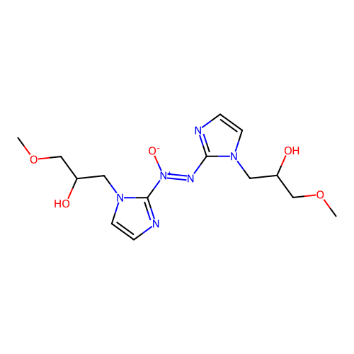 2,2'-Azoxymisonidazole structure