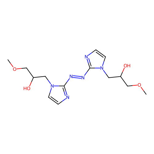 2,2'-Azomisonidazole structure