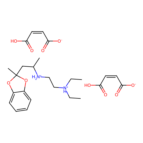 1,3-Benzodioxole, 2-(2-(2-(diethylamino)ethylamino)propyl)-2-methyl-, dimaleate structure