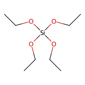 四乙氧基矽烷 structure