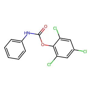 2,4,6-Trichlorophenyl N-phenylcarbamate structure