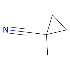 1-甲基环丙烷甲腈 structure