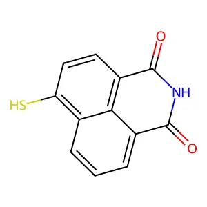 6-Mercapto-1H-benz[de]isoquinoline-1,3(2H)-dione structure