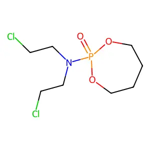 1,3,2-Dioxaphosphepane, 2-(bis(2-chloroethyl)amino)-, 2-oxide structure