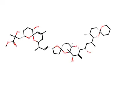 Methyl okadaate structure