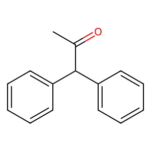 1,1-二苯基丙酮 structure