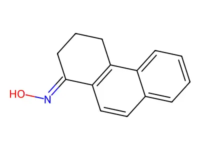 1,2,3,4-Tetrahydrophenanthren-1-one oxime structure