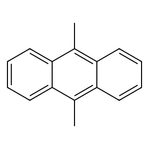 9,10-二甲基蒽 structure