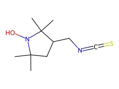3-(Isothiocyanatomethyl)-PROXYL structure