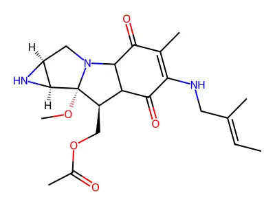 MITOMYCIN ANALOG structure