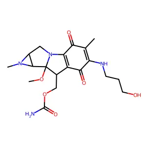 MITOMYCIN ANALOG structure