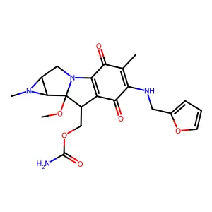 MITOMYCIN C DERIV structure