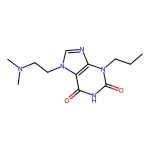 2-Methyl-3-[4-(2-methylbutan-2-yl)phenyl]propanal structure