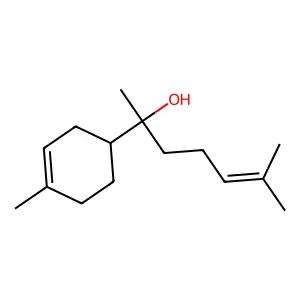 Bisabolol structure