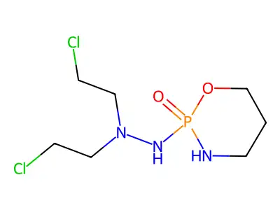 1,1-bis(2-chloroethyl)-2-(2-oxo-1,3,2 structure