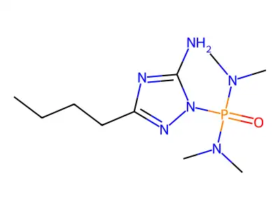 WP 254 structure