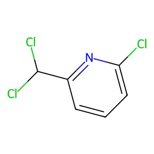 2-Chloro-6(dichloromethyl)pyridine structure