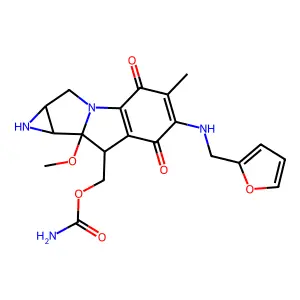 MITOMYCIN ANALOG structure