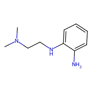 N-[2-(dimethylamino)ethyl]benzene-1,2-diamine structure