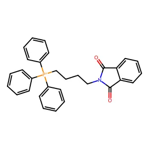 2-(4-(Triphenylphosphoranyl)butyl)-1H-isoindole-1,3(2H)-dione structure