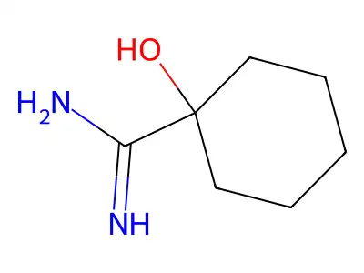 1-Hydroxycyclohexane-1-carboximidamide structure