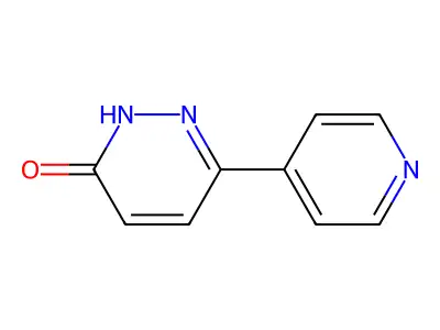 6-(Pyridin-4-yl)pyridazin-3(2H)-one structure