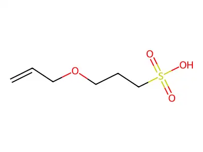 3-(Allyloxy)propane-1-sulfonic Acid structure
