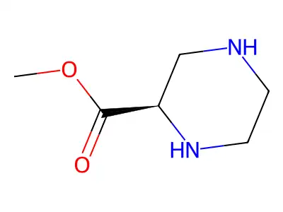 Methyl Piperazine-2-carboxylate structure