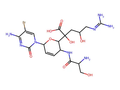 Mildiomycin B structure