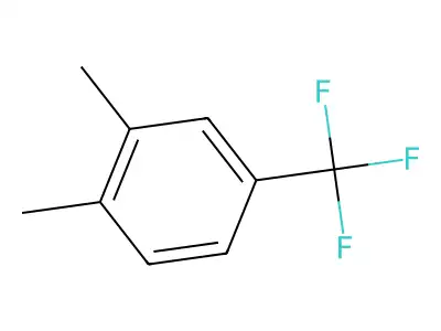 3,4-Dimethylbenzotrifluoride structure